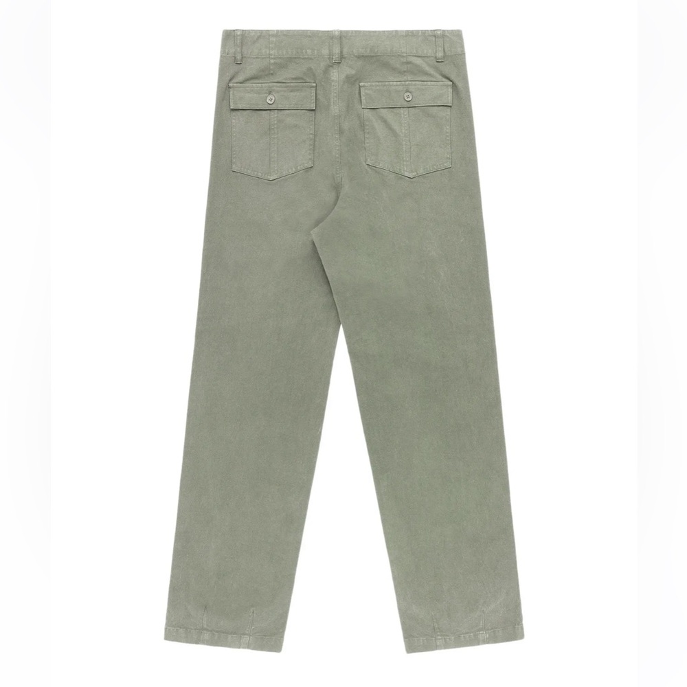 Aime Leon Dore Olive Green Men's Pants - Picture 2 of 8